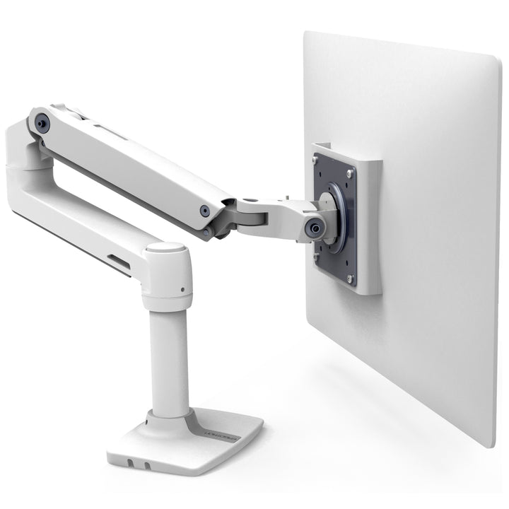 Ergotron LX Desk Mount Monitor Arm White (45-490-216)