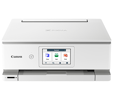 Canon PIXMA TS8870 Wireless 6-Ink Photo All-in-One Printer - White