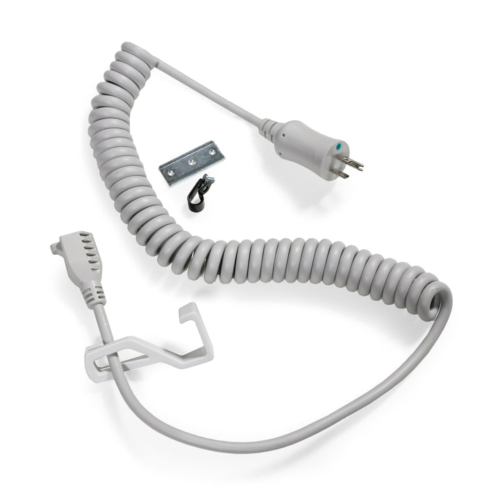 Ergotron Coiled Extension Cord Accessory Kit, UK (97-921) - Ergotron product view