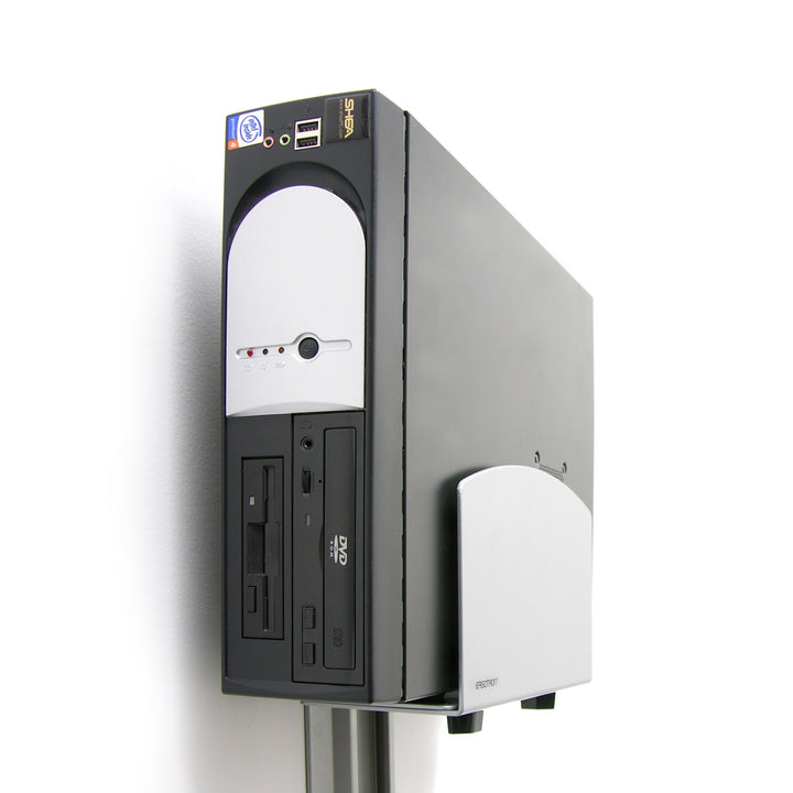 Ergotron Vertical Universal CPU Holder Silver (97-468-202)