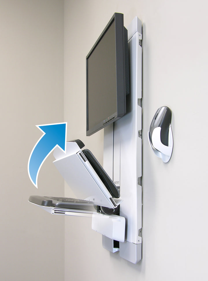 Ergotron Vertical Lift Auto-Retracting Keyboard Kit (97-487-800)