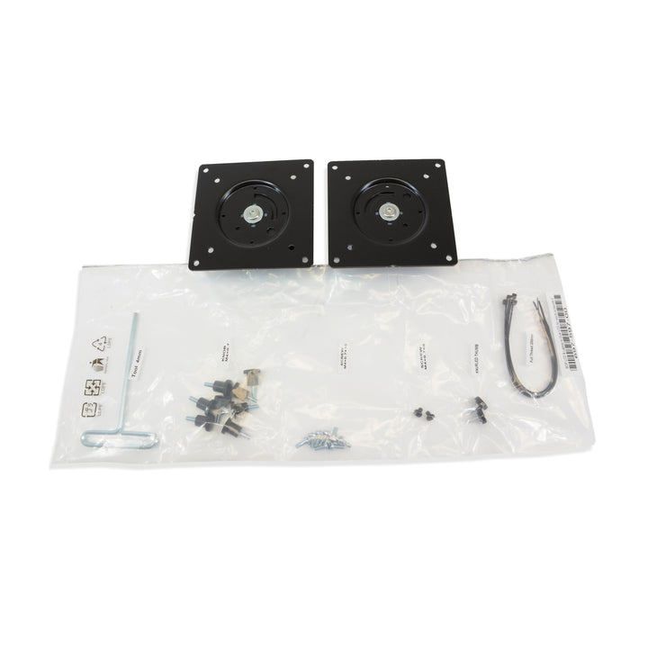 Ergotron WorkFit Conversion Kit: LCD & Laptop to Dual (97-616)