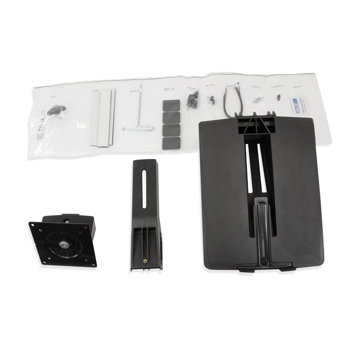 Ergotron WorkFit Conversion Kit: Dual to LCD & Laptop (97-617)