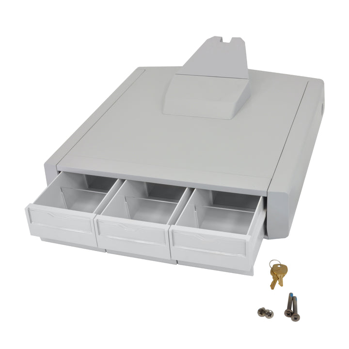 Ergotron SV Primary Storage Drawer, Triple (97-865) - Ergotron product view