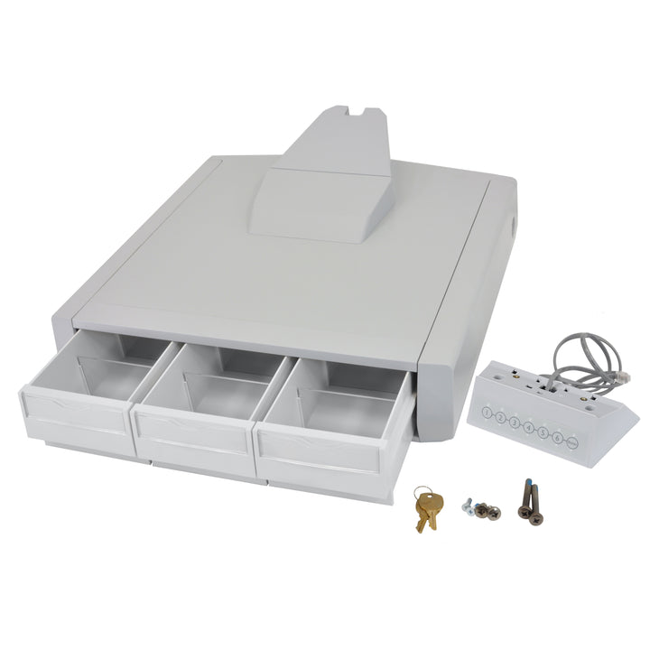 Ergotron SV43 Primary Triple Drawer for LCD carts (97-901) - Ergotron product view