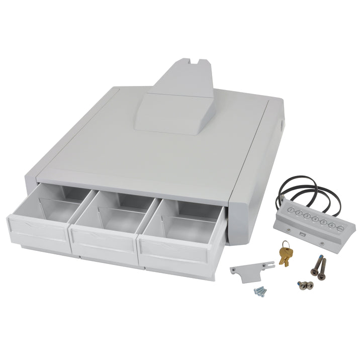 Ergotron SV43 Primary Triple Drawer for laptop carts (97-903) - Ergotron product view