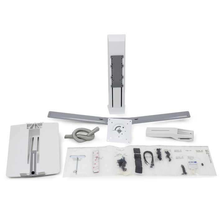 Ergotron WorkFit LCD & Laptop Kit White (97-933-062)