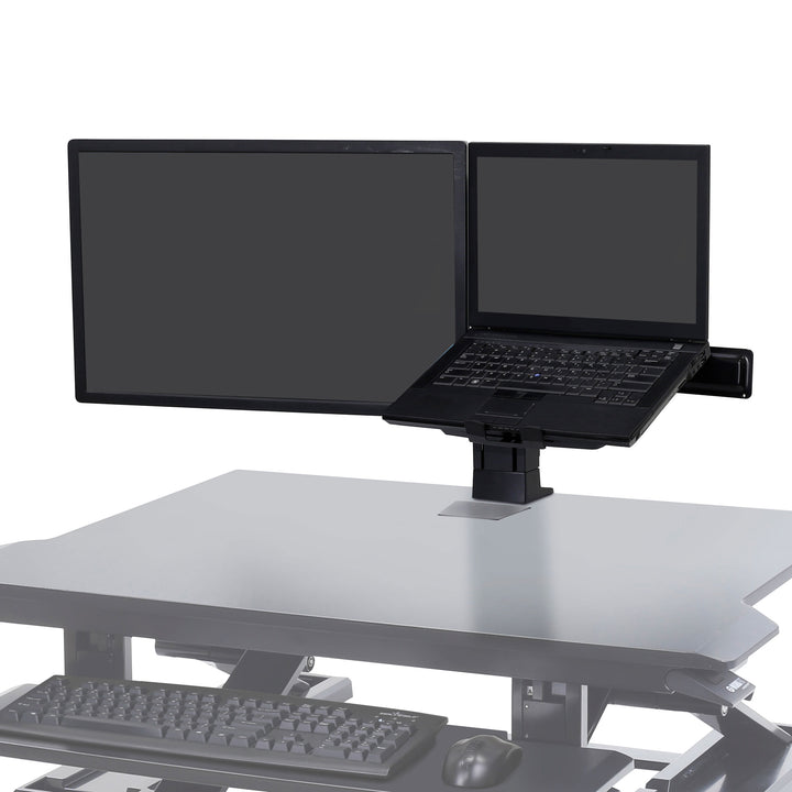 Ergotron WorkFit LCD & Laptop Kit Black (97-933-085)