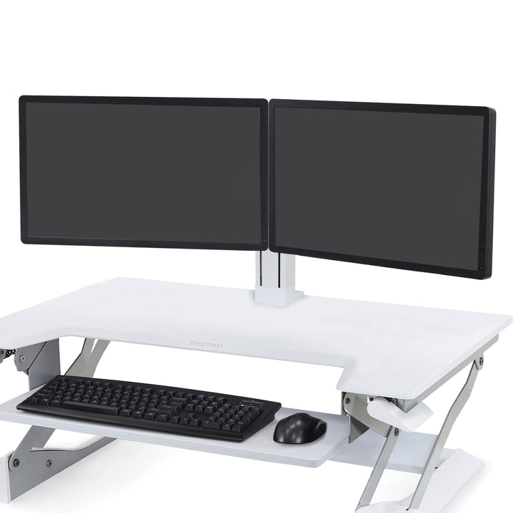 Ergotron WorkFit Dual Monitor Kit White (97-934-062)