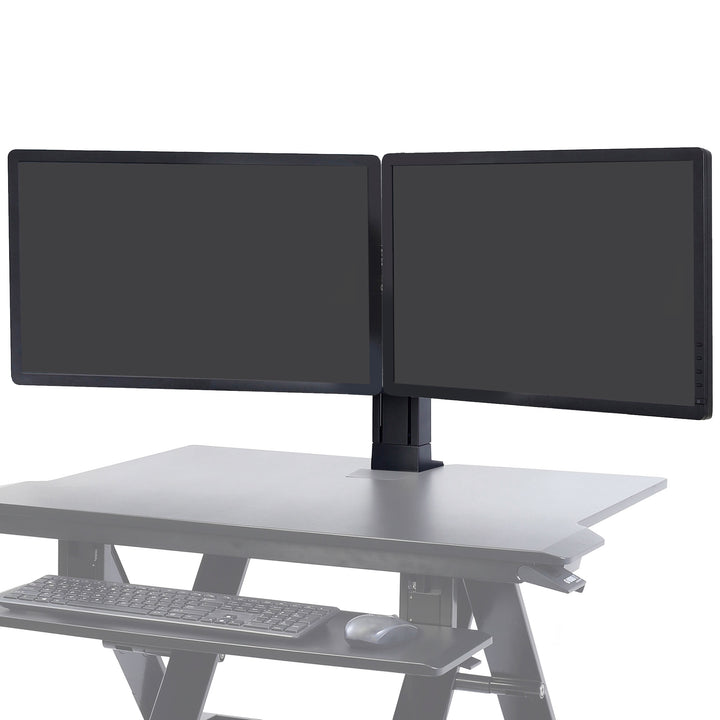 Ergotron WorkFit Dual Monitor Kit Universal Ergonomic (97-934-085)