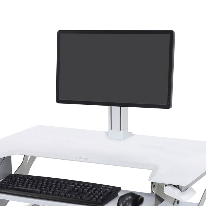 Ergotron WorkFit Single LD Monitor Kit White (97-935-062)