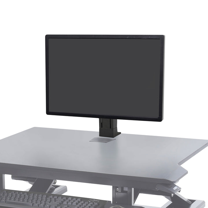 Ergotron WorkFit Single LD Monitor Kit Black (97-935-085)
