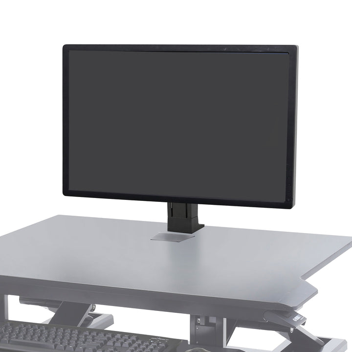 Ergotron WorkFit Single HD Monitor Kit Black (97-936-085)