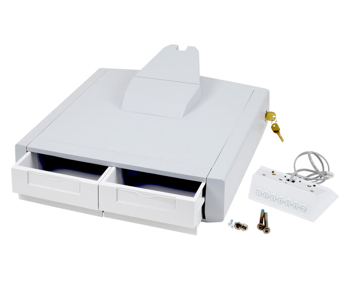 Ergotron SV44 Primary Double Drawer for LCD carts (97-975) - Ergotron product view