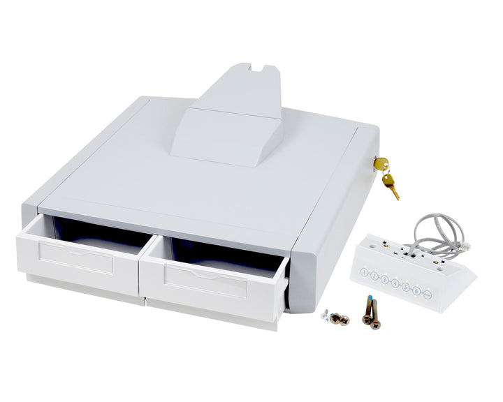 Ergotron SV43 Primary Double Drawer for LCD carts (97-979) - Ergotron product view