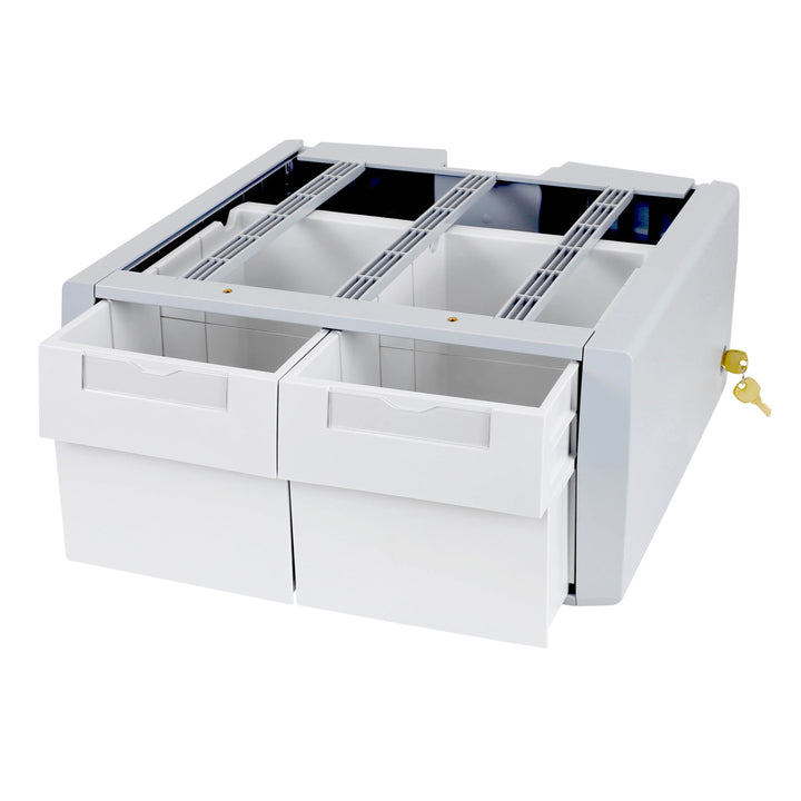 Ergotron SV Supplemental Storage Drawer, Double Tall (97-993) - Ergotron product view