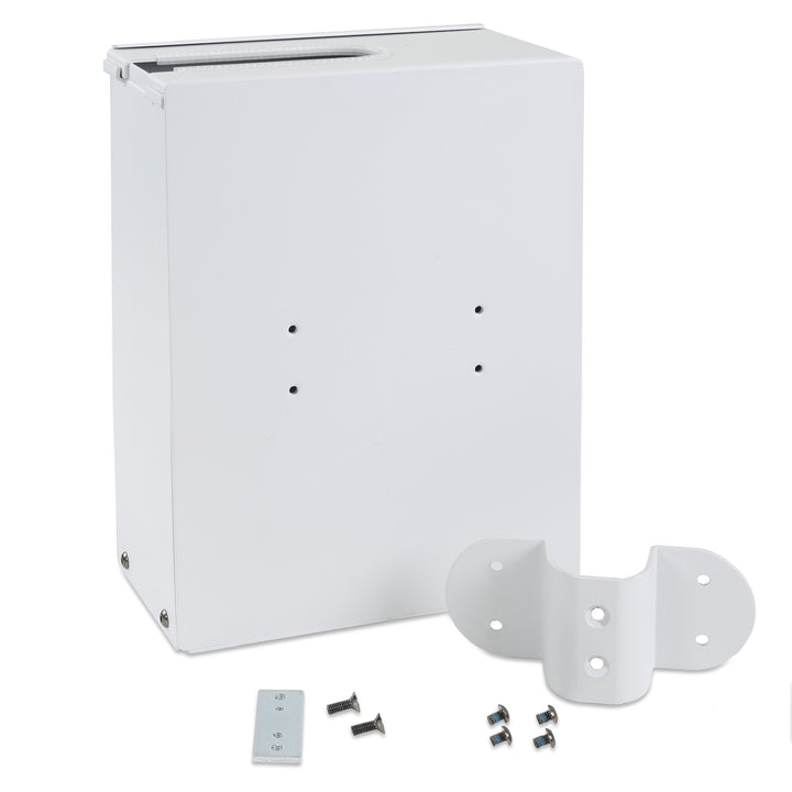 Ergotron LiFeKinnex™ Battery Brackets & Cable Box for SV Pole Cart (98-524-211)