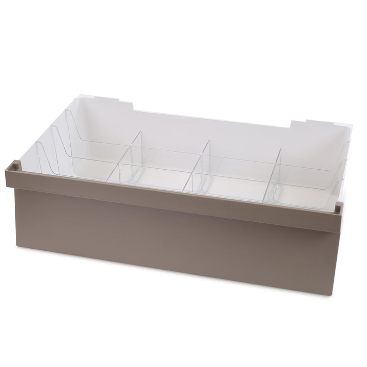 Ergotron CF Pro Drawer Replacement Kit, Single Tall (1 Large Drawer) (98-602-030) - Ergotron product view