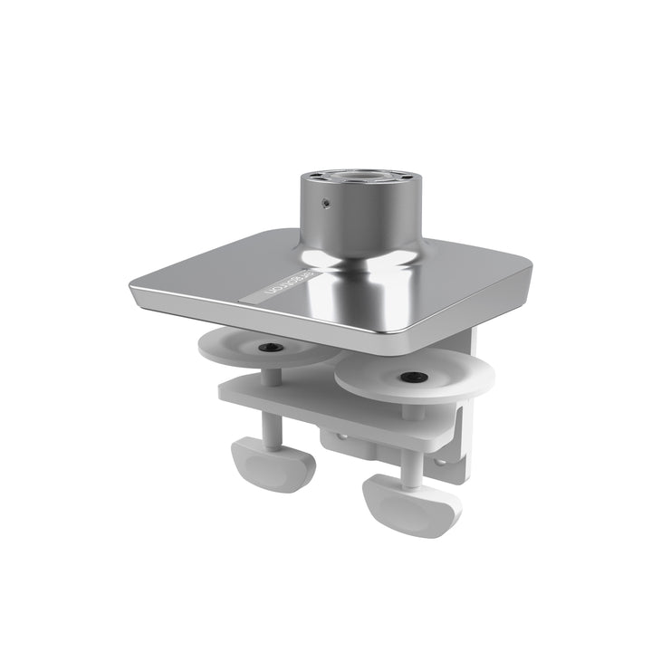 Ergotron HX Monitor Arm Desk Mount Kit Polished Aluminum (98-630-026)
