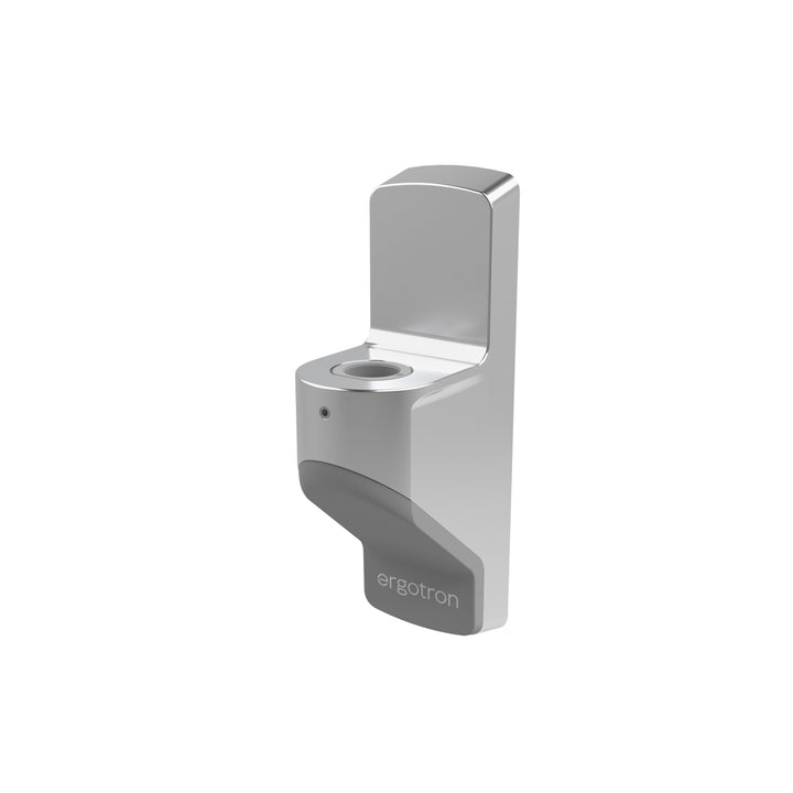 Ergotron HX Monitor Arm Wall Mount Kit Polished Aluminum (98-631-026)