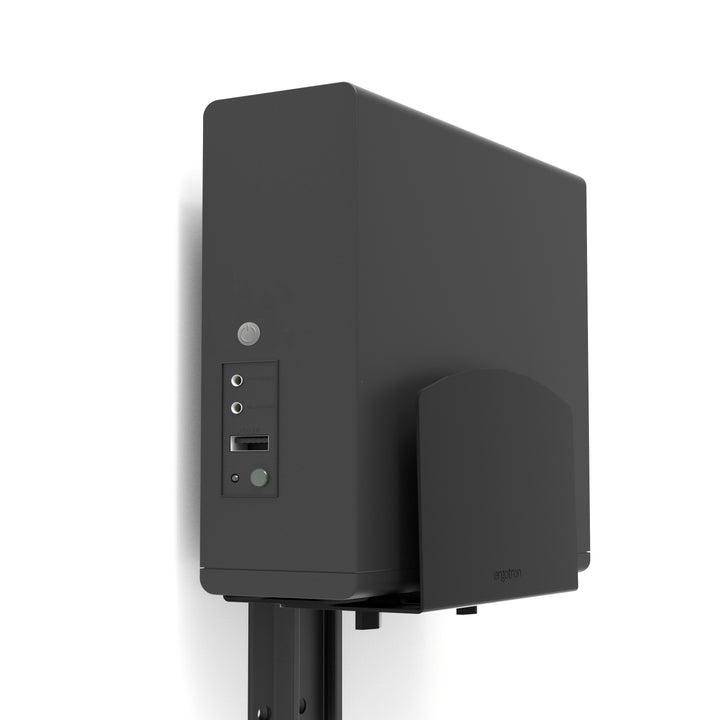 Ergotron Medium PC Mount with Wall Track Black (98-723-292)