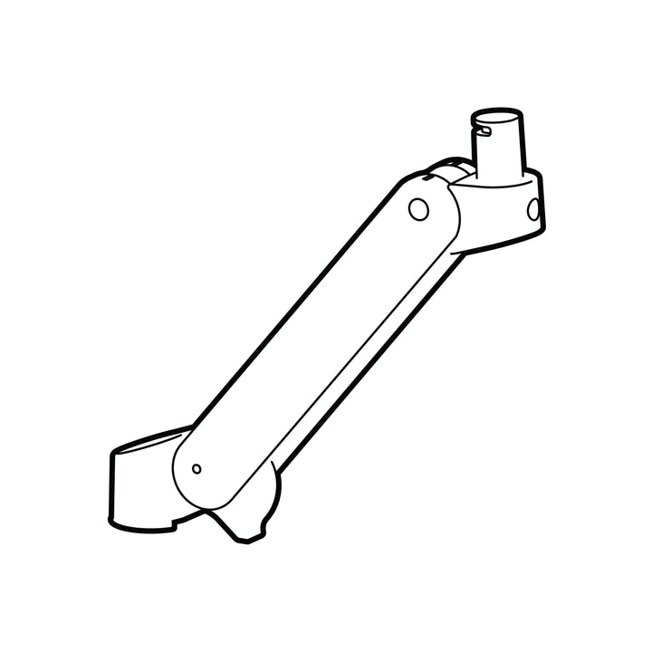 Ergotron LX Pro Arm without Pivot Black (98-732-292)