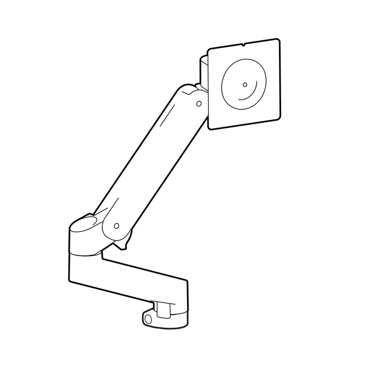 Ergotron LX Pro Monitor Arm Expansion Kit Dark Grey (98-734-293)
