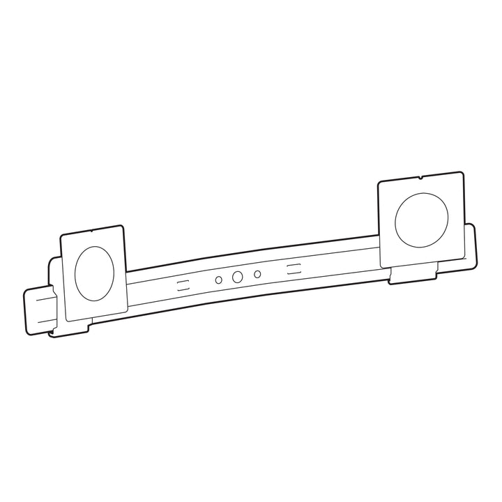 Ergotron LX Pro Dual Direct Bow and Pivots White (98-737-290)