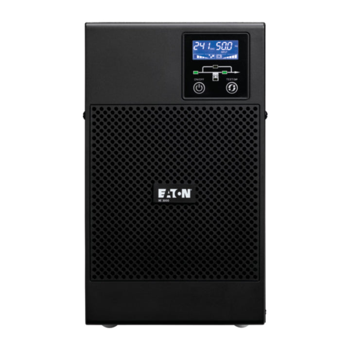 Eaton 9E 3000VA XL online tower UPS - front (9E3000i shown per Eaton page)