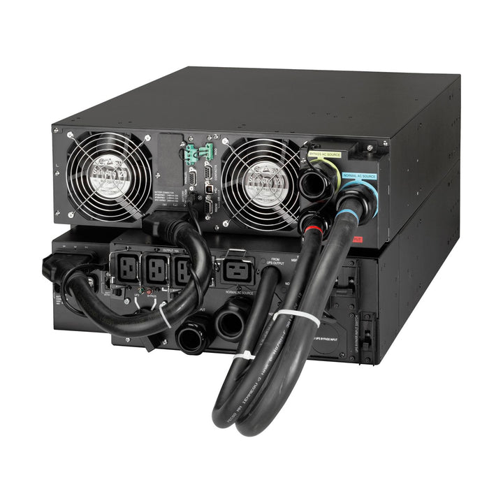Eaton 9PX 3:1 RT6U rack UPS (9PX6KiRT31) - shown with optional HotSwap MBP bypass, sold separately