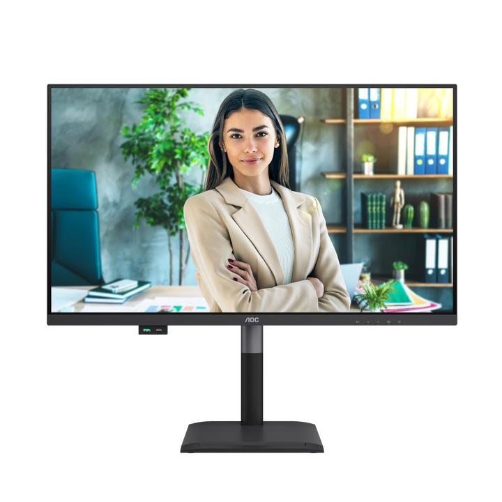 AOC Q32P4C 31.5" QHD IPS 100Hz USB-C Business Monitor with 96W Charging & KVM - image 1