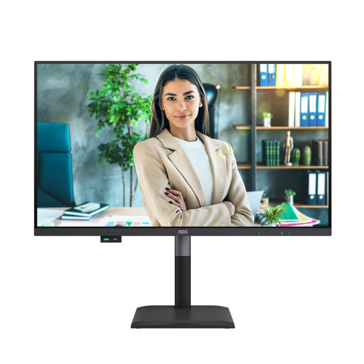 AOC U32P4C 31.5" 4K UHD IPS 60Hz USB-C Business Monitor with KVM - image 1