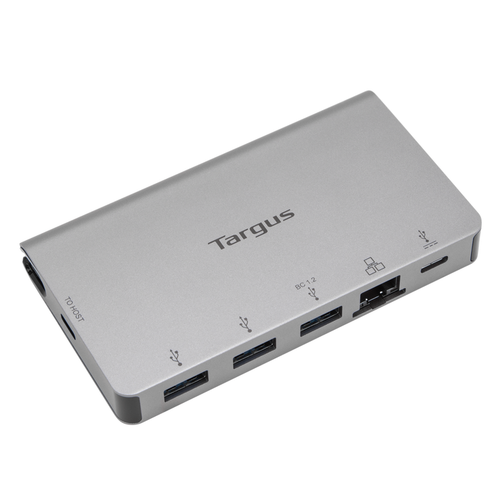 Targus USB-C Multi-Port Hub with Ethernet Adapter 100W