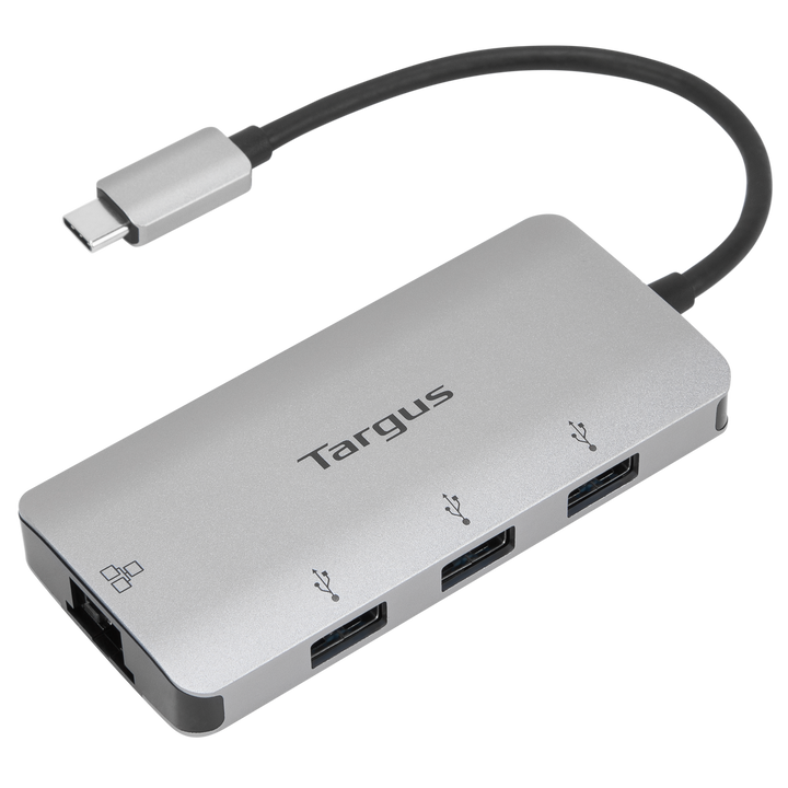 Targus USB-C Multi-Port Hub with Ethernet Adapter