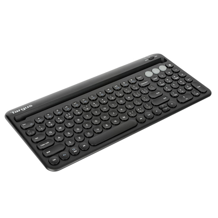 Targus Antimicrobial Bluetooth Keyboard with Tablet/Phone Stand (AKB867AP-51)