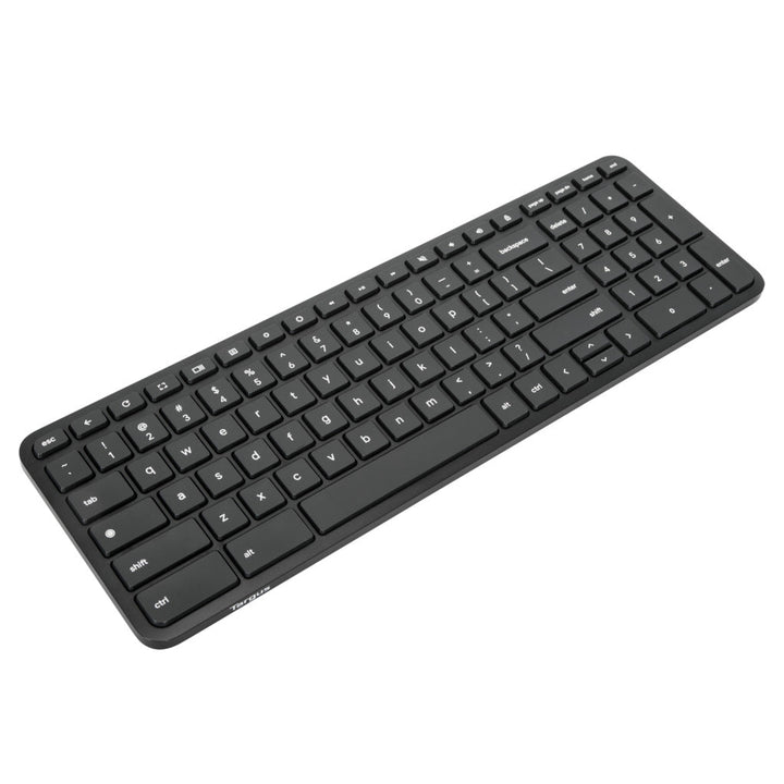 Targus Works With Chromebook Antimicrobial Bluetooth Keyboard (AKB869AP-50)