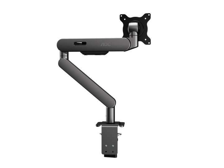 AOC AM406G Single Monitor Arm for 17"–40" Monitors, 4–12 kg (Grey) - image 1