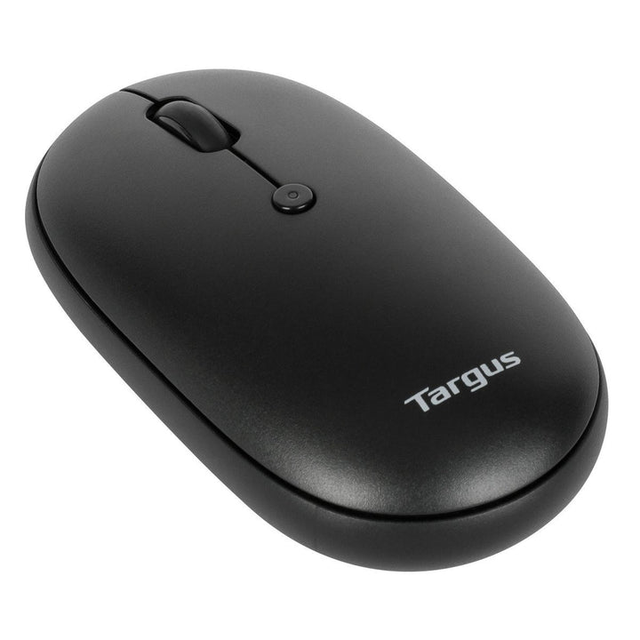Targus Antimicrobial Compact and Multi-device Bluetooth Mouse (AMB581AP-50) - SourceIT