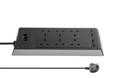 Targus Smart Surge 6 with 4 USB Ports (APS1101AP-50)