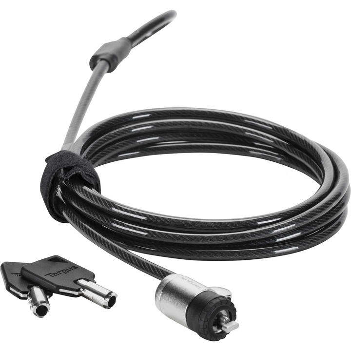 Targus DEFCON KL Master Keyed Cable Lock (ASP48MKUSX-25-65) - Main