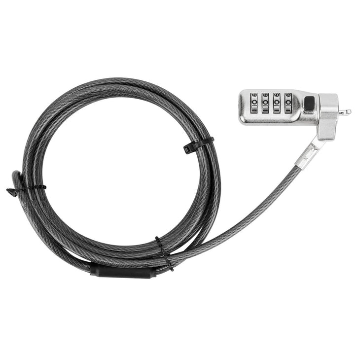 Targus DEFCON Compact Resettable Combo Cable Lock (ASP71GLX-60) - Main