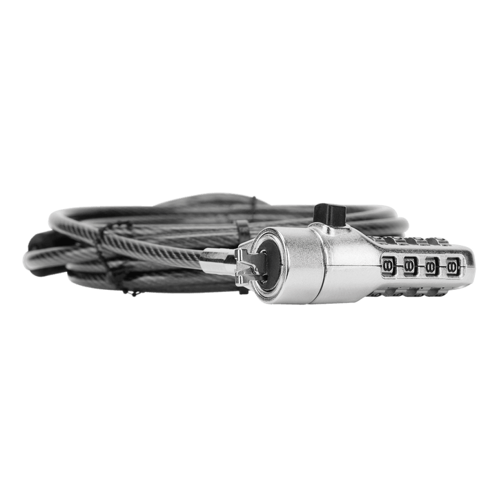 Targus DEFCON Compact Serialized Combo Cable Lock (ASP71GLX-25S-60) - Main