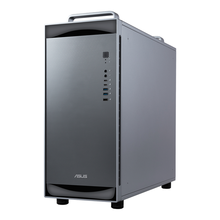 ASUS ExpertCenter Pro ET900N G3 NVIDIA DGX Station GB300 deskside AI supercomputer - front angle