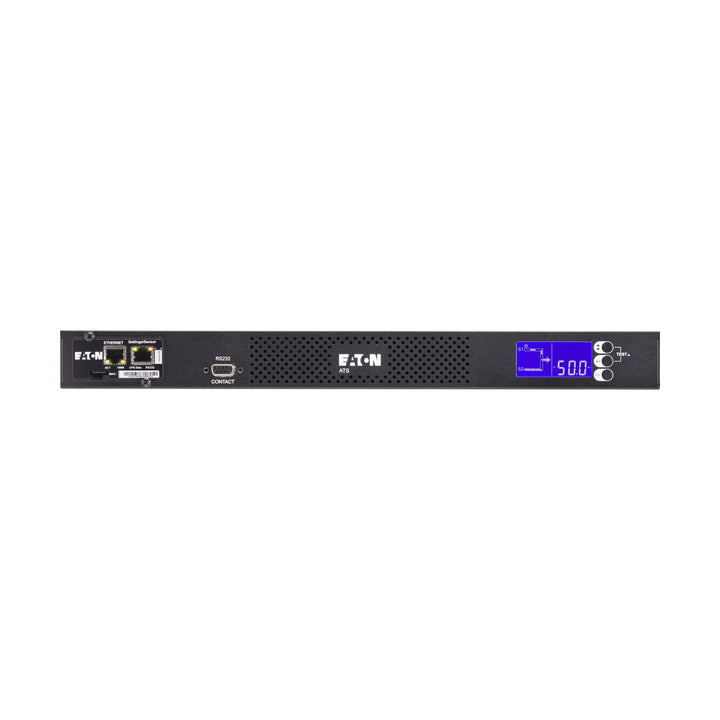 Eaton ATS 16A Netpack EATS16N 1U network-managed automatic transfer switch
