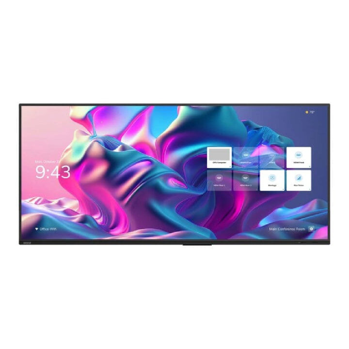 Avocor E92 AVE-9200 92" 5K Ultra-Wide Interactive Touch Display
