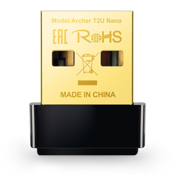 TP-Link Archer T2U Nano AC600 Nano Wireless USB Adapter — product view 1