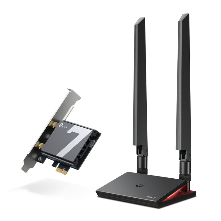 TP-Link Archer TBE550E BE9300 Wi-Fi 7 Bluetooth 5.4 PCIe Adapter (Archer TBE550E)