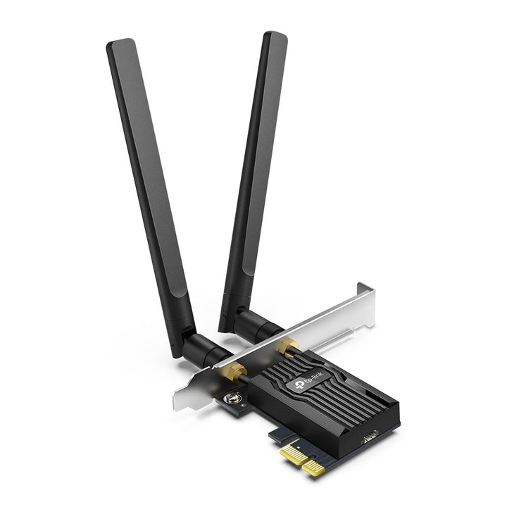 TP-Link Archer TX55E AX3000 Wi-Fi 6 Bluetooth 5.2 PCIe Adapter — product view 1