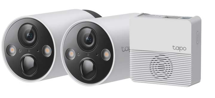 TP-Link Tapo C420S2 Smart Wire-Free Security Camera System, 2-Camera System — product view 1