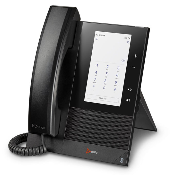 Poly CCX 400 Desktop Business Media IP Phone MS Teams